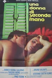 Женщина из вторых рук 1977 постер