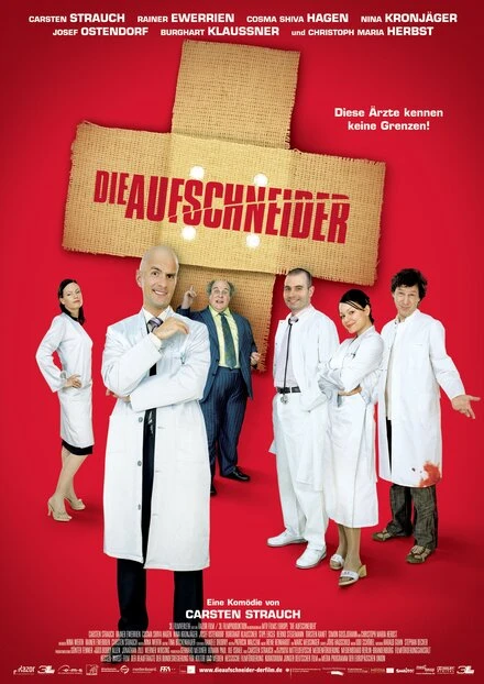 Постер Die Aufschneider