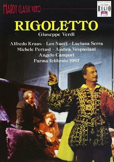 Постер «Риголетто» Джузеппе Верди 1987