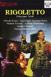 «Риголетто» Джузеппе Верди 1987 постер