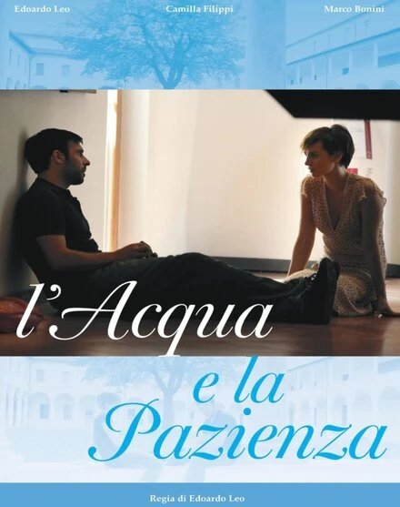 Постер L'acqua e la pazienza