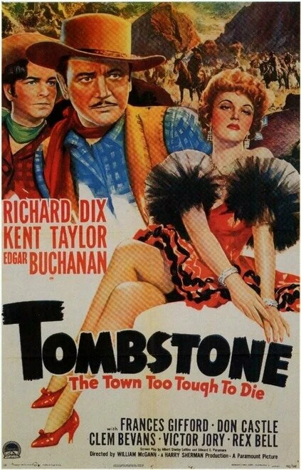 Постер Tombstone: The Town Too Tough to Die