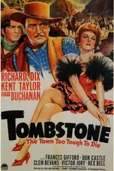 Tombstone: The Town Too Tough to Die постер