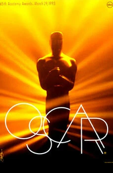 Постер 65-я церемония вручения премии «Оскар» 1993
