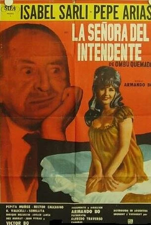 Постер Супруга мэра 1967