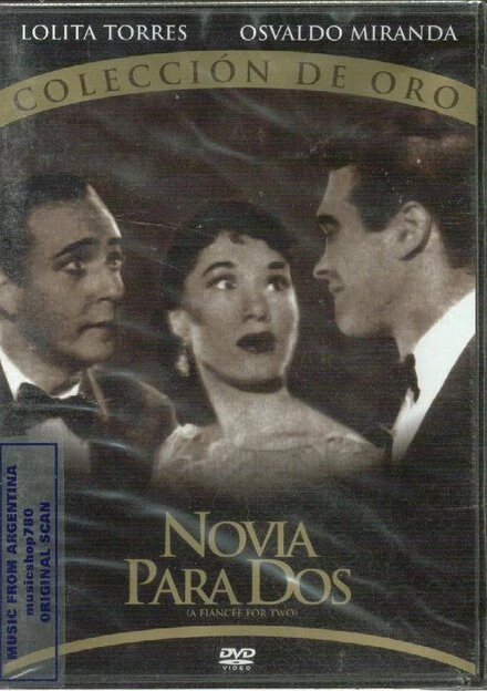 Постер Невеста для двоих 1956