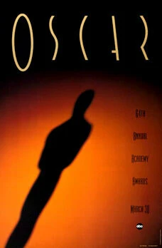 Постер 64-я церемония вручения премии «Оскар» 1992