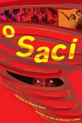 O Saci постер