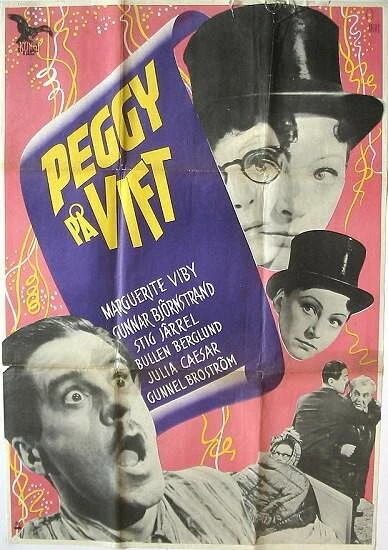Постер Peggy på vift