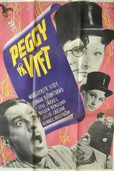 Peggy på vift постер