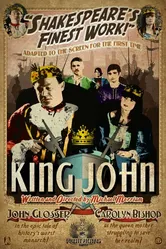 King John 2013 постер