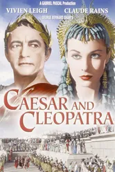 Цезарь и Клеопатра 1945 постер