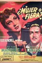 ¿Mujer... o fiera? постер