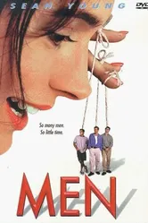 Нимфомания 1997 постер