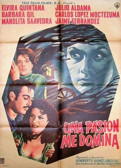 Постер Una pasión me domina