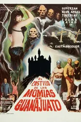 Замок мумий Гуанахуато 1973 постер