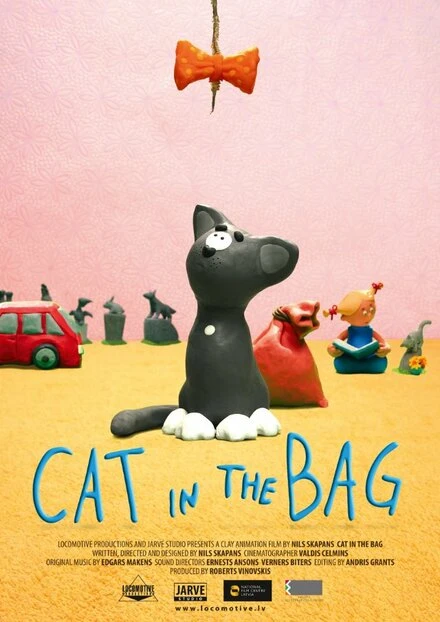 Постер Cat in the Bag