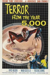 Ужас из 5000 года 1958 постер