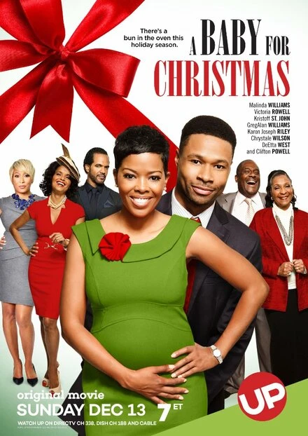 Постер A Baby for Christmas