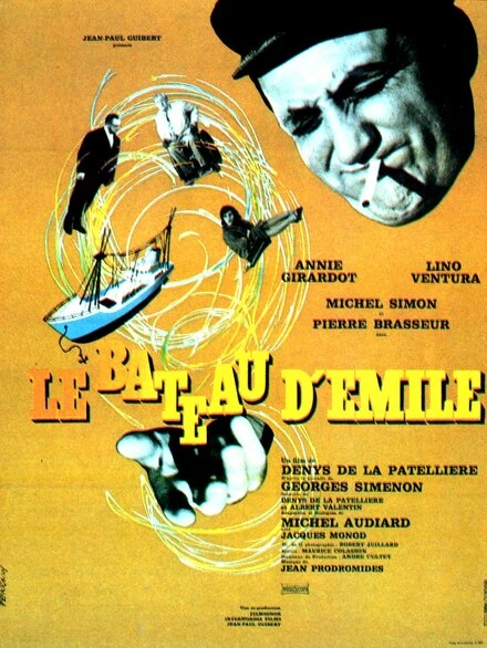 Постер Лодка Эмиля 1962