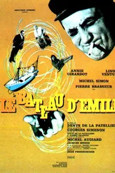 Лодка Эмиля 1962 постер