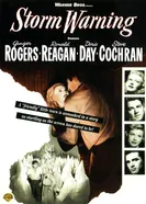 Штормовое предупреждение 1951 постер