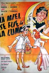 La miel se fue de la luna постер