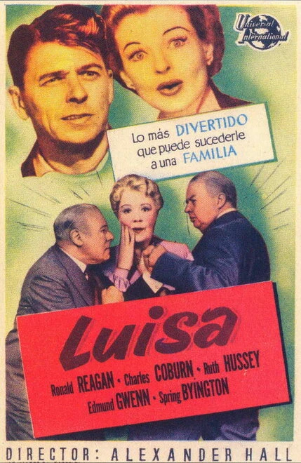 Постер Луиза 1950