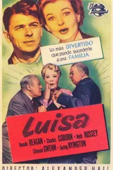 Луиза 1950 постер