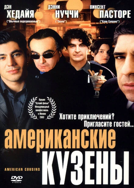 Постер Американские кузены 2003