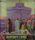 Постер Беатриче Ченчи 1926