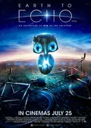 Внеземное эхо 2014 постер