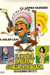 El fascista, la beata y su hija desvirgada постер
