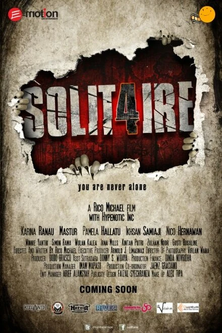 Постер Solit4ire