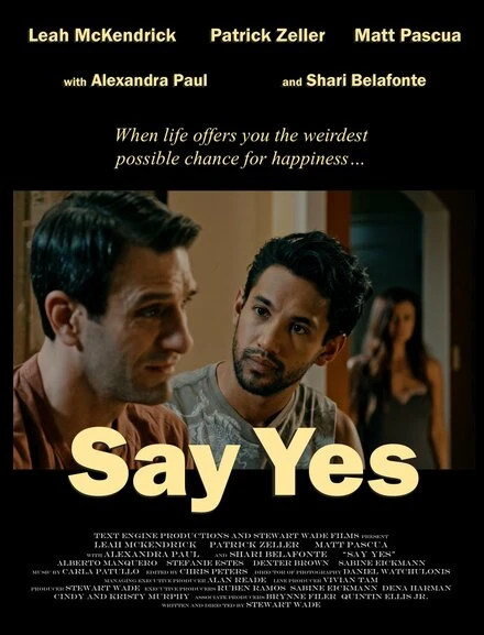 Постер Say Yes 2018