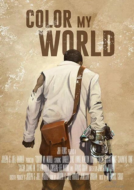 Постер Color My World