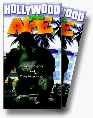 Постер Hollywood Goes Ape!