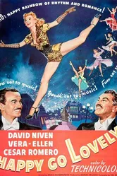 Веселая жизнь 1951 постер