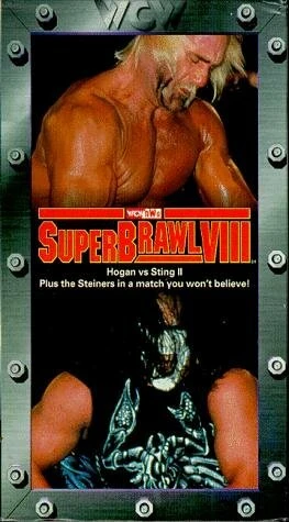 Постер WCW СуперКубок 8 1998