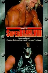 WCW СуперКубок 8 1998 постер