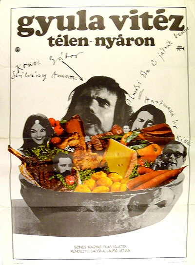 Постер Витязь Дьюла зимой и летом 1970