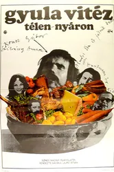 Витязь Дьюла зимой и летом 1970 постер