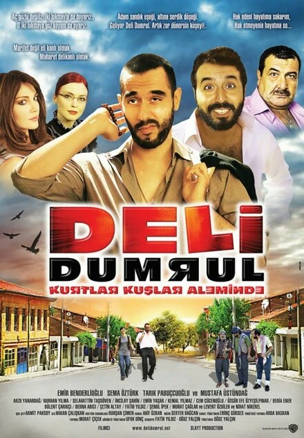 Постер Deli Dumrul: Kurtlar Kuslar Aleminde