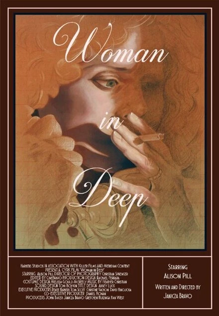 Постер Woman in Deep