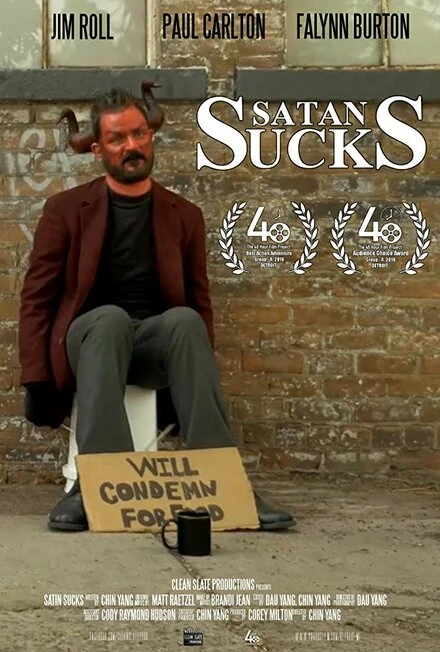 Постер Satan Sucks