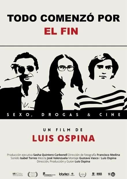 Постер Todo comenzó por el fin