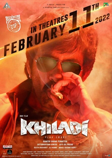 Постер Khiladi 2022