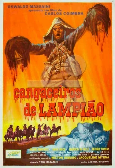 Постер Cangaceiros de Lampião