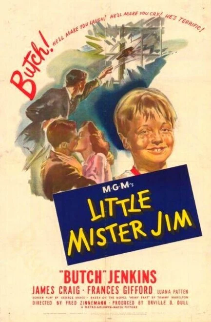 Постер Маленький мистер Джим 1946