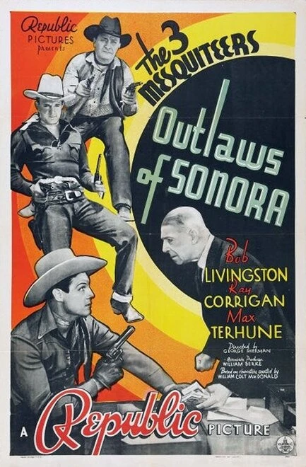 Постер Outlaws of Sonora